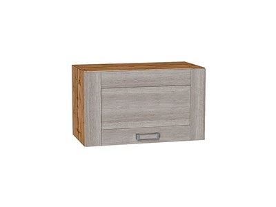 Шкаф верхний горизонтальный Лофт Дуб Вотан, Cappuccino Veralinga, 600 В*Ш*Г 358*600*320, фасад МДФ  Cappuccino Veralinga, корпус  Дуб Вотан ms2510VVT_63127