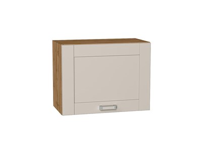 Шкаф верхний горизонтальный Лофт Дуб Вотан, Cream Silk, 460, 600 В*Ш*Г 458*600*320, фасад МДФ  Cream Silk, корпус  Дуб Вотан ms2510VVT_71744
