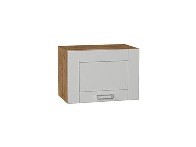 Шкаф верхний горизонтальный Лофт Дуб Вотан, Grey Silk, 360, 500 В*Ш*Г 358*500*320, фасад МДФ  Grey Silk, корпус  Дуб Вотан ms2510VVT_69542