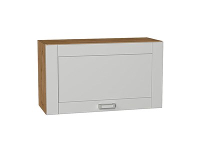 Шкаф верхний горизонтальный Лофт Дуб Вотан, Grey Silk, 460, 800 В*Ш*Г 458*800*320, фасад МДФ  Grey Silk, корпус  Дуб Вотан ms2510VVT_71748