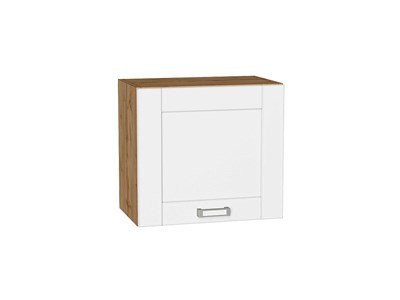 Шкаф верхний горизонтальный Лофт Дуб Вотан, White Silk, 460, 500 В*Ш*Г 458*500*320, фасад МДФ  White Silk, корпус  Дуб Вотан ms2510VVT_71749
