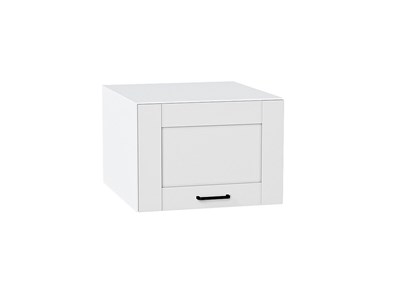 Шкаф верхний горизонтальный глубокий Лофт Белый, Super White, 500 В*Ш*Г 358*500*576, фасад МДФ  Super White, корпус  Белый ms2510VVT_55104