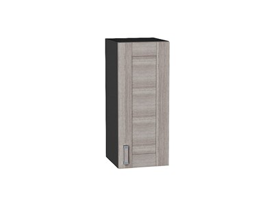 Шкаф верхний с 1-ой дверцей Лофт Graphite, Cappuccino Veralinga, 720, 300 В*Ш*Г 716*300*320, фасад МДФ  Cappuccino Veralinga, корпус  Graphite ms2510VVT_35937