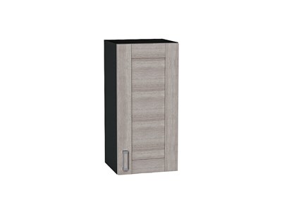 Шкаф верхний с 1-ой дверцей Лофт Graphite, Cappuccino Veralinga, 720, 350 В*Ш*Г 716*350*320, фасад МДФ  Cappuccino Veralinga, корпус  Graphite ms2510VVT_65250
