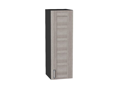 Шкаф верхний с 1-ой дверцей Лофт Graphite, Cappuccino Veralinga, 920, 300 В*Ш*Г 920*300*320, фасад МДФ  Cappuccino Veralinga, корпус  Graphite ms2510VVT_40214
