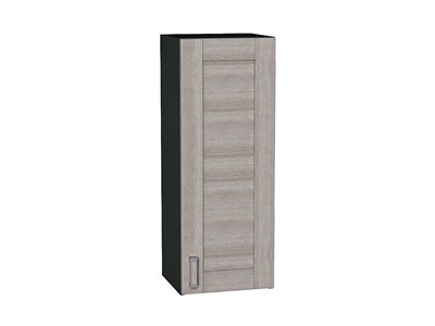 Шкаф верхний с 1-ой дверцей Лофт Graphite, Cappuccino Veralinga, 920, 350 В*Ш*Г 920*350*320, фасад МДФ  Cappuccino Veralinga, корпус  Graphite ms2510VVT_65251