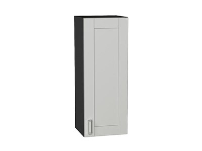 Шкаф верхний с 1-ой дверцей Лофт Graphite, Grey Silk, 920, 350 В*Ш*Г 920*350*320, фасад МДФ  Grey Silk, корпус  Graphite ms2510VVT_69602