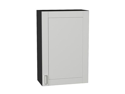 Шкаф верхний с 1-ой дверцей Лофт Graphite, Grey Silk, 920, 600 В*Ш*Г 920*600*320, фасад МДФ  Grey Silk, корпус  Graphite ms2510VVT_69606