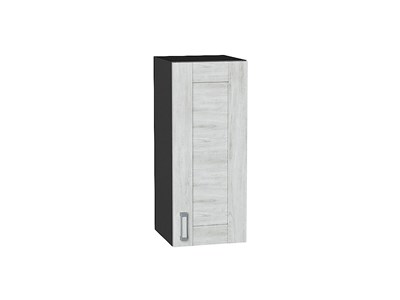 Шкаф верхний с 1-ой дверцей Лофт Graphite, Nordic Oak, 720, 300 В*Ш*Г 716*300*320, фасад МДФ  Nordic Oak, корпус  Graphite ms2510VVT_35939