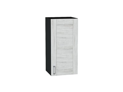 Шкаф верхний с 1-ой дверцей Лофт Graphite, Nordic Oak, 720, 350 В*Ш*Г 716*350*320, фасад МДФ  Nordic Oak, корпус  Graphite ms2510VVT_65244