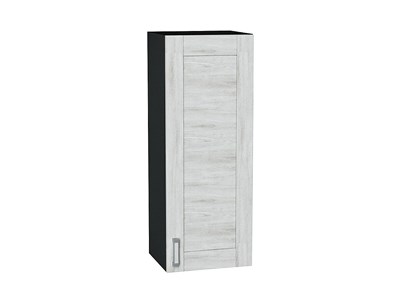 Шкаф верхний с 1-ой дверцей Лофт Graphite, Nordic Oak, 920, 350 В*Ш*Г 920*350*320, фасад МДФ  Nordic Oak, корпус  Graphite ms2510VVT_65245