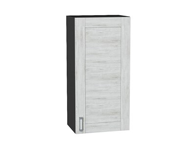 Шкаф верхний с 1-ой дверцей Лофт Graphite, Nordic Oak, 920, 450 В*Ш*Г 920*450*320, фасад МДФ  Nordic Oak, корпус  Graphite ms2510VVT_40230