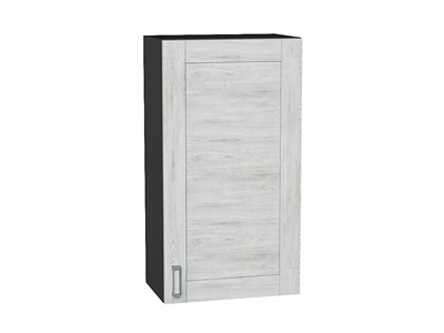 Шкаф верхний с 1-ой дверцей Лофт Graphite, Nordic Oak, 920, 500 В*Ш*Г 920*500*320, фасад МДФ  Nordic Oak, корпус  Graphite ms2510VVT_40237