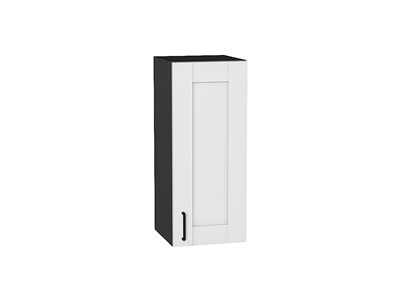 Шкаф верхний с 1-ой дверцей Лофт Graphite, Super White, 720, 300 В*Ш*Г 716*300*320, фасад МДФ  Super White, корпус  Graphite ms2510VVT_55170