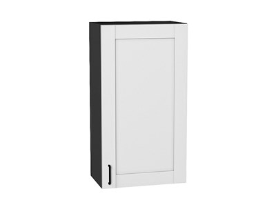 Шкаф верхний с 1-ой дверцей Лофт Graphite, Super White, 920, 500 В*Ш*Г 920*500*320, фасад МДФ  Super White, корпус  Graphite ms2510VVT_55178
