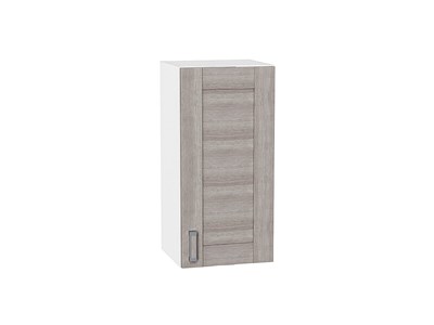 Шкаф верхний с 1-ой дверцей Лофт Белый, Cappuccino Veralinga, 720, 350 В*Ш*Г 716*350*320, фасад МДФ  Cappuccino Veralinga, корпус  Белый ms2510VVT_65246