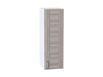 Шкаф верхний с 1-ой дверцей Лофт Белый, Cappuccino Veralinga, 920, 300 В*Ш*Г 920*300*320, фасад МДФ  Cappuccino Veralinga, корпус  Белый ms2510VVT_40213