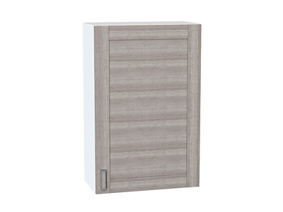 Шкаф верхний с 1-ой дверцей Лофт Белый, Cappuccino Veralinga, 920, 600 В*Ш*Г 920*600*320, фасад МДФ  Cappuccino Veralinga, корпус  Белый ms2510VVT_41093