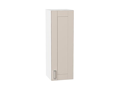 Шкаф верхний с 1-ой дверцей Лофт Белый, Cream Silk, 920, 300 В*Ш*Г 920*300*320, фасад МДФ  Cream Silk, корпус  Белый ms2510VVT_71440