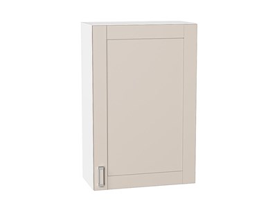 Шкаф верхний с 1-ой дверцей Лофт Белый, Cream Silk, 920, 600 В*Ш*Г 920*600*320, фасад МДФ  Cream Silk, корпус  Белый ms2510VVT_71445