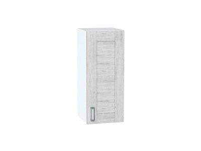 Шкаф верхний с 1-ой дверцей Лофт Белый, Nordic Oak, 720, 300 В*Ш*Г 716*300*320, фасад МДФ  Nordic Oak, корпус  Белый ms2510VVT_35938