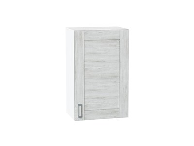 Шкаф верхний с 1-ой дверцей Лофт Белый, Nordic Oak, 720, 450 В*Ш*Г 716*450*320, фасад МДФ  Nordic Oak, корпус  Белый ms2510VVT_39676