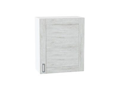 Шкаф верхний с 1-ой дверцей Лофт Белый, Nordic Oak, 720, 600 В*Ш*Г 716*600*320, фасад МДФ  Nordic Oak, корпус  Белый ms2510VVT_41238