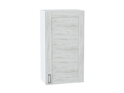 Шкаф верхний с 1-ой дверцей Лофт Белый, Nordic Oak, 920, 500 В*Ш*Г 920*500*320, фасад МДФ  Nordic Oak, корпус  Белый ms2510VVT_40236