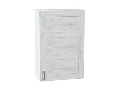 Шкаф верхний с 1-ой дверцей Лофт Белый, Nordic Oak, 920, 600 В*Ш*Г 920*600*320, фасад МДФ  Nordic Oak, корпус  Белый ms2510VVT_41095
