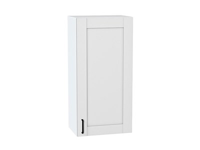 Шкаф верхний с 1-ой дверцей Лофт Белый, Super White, 920, 450 В*Ш*Г 920*450*320, фасад МДФ  Super White, корпус  Белый ms2510VVT_55167
