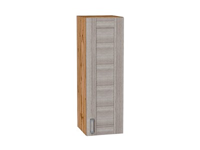 Шкаф верхний с 1-ой дверцей Лофт Дуб Вотан, Cappuccino Veralinga, 920, 300 В*Ш*Г 920*300*320, фасад МДФ  Cappuccino Veralinga, корпус  Дуб Вотан ms2510VVT_63192