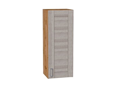 Шкаф верхний с 1-ой дверцей Лофт Дуб Вотан, Cappuccino Veralinga, 920, 350 В*Ш*Г 920*350*320, фасад МДФ  Cappuccino Veralinga, корпус  Дуб Вотан ms2510VVT_65249