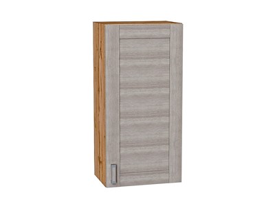 Шкаф верхний с 1-ой дверцей Лофт Дуб Вотан, Cappuccino Veralinga, 920, 450 В*Ш*Г 920*450*320, фасад МДФ  Cappuccino Veralinga, корпус  Дуб Вотан ms2510VVT_63194