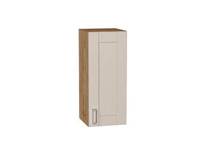 Шкаф верхний с 1-ой дверцей Лофт Дуб Вотан, Cream Silk, 720, 300 В*Ш*Г 716*300*320, фасад МДФ  Cream Silk, корпус  Дуб Вотан ms2510VVT_71450