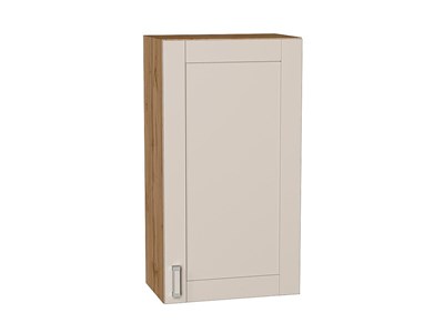 Шкаф верхний с 1-ой дверцей Лофт Дуб Вотан, Cream Silk, 920, 500 В*Ш*Г 920*500*320, фасад МДФ  Cream Silk, корпус  Дуб Вотан ms2510VVT_71460