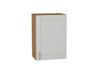 Шкаф верхний с 1-ой дверцей Лофт Дуб Вотан, Grey Silk, 720, 500 В*Ш*Г 716*500*320, фасад МДФ  Grey Silk, корпус  Дуб Вотан ms2510VVT_69588