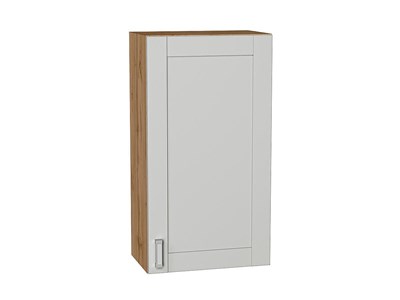 Шкаф верхний с 1-ой дверцей Лофт Дуб Вотан, Grey Silk, 920, 500 В*Ш*Г 920*500*320, фасад МДФ  Grey Silk, корпус  Дуб Вотан ms2510VVT_69594