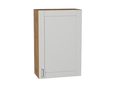 Шкаф верхний с 1-ой дверцей Лофт Дуб Вотан, Grey Silk, 920, 600 В*Ш*Г 920*600*320, фасад МДФ  Grey Silk, корпус  Дуб Вотан ms2510VVT_69595