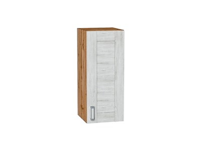 Шкаф верхний с 1-ой дверцей Лофт Дуб Вотан, Nordic Oak, 720, 300 В*Ш*Г 716*300*320, фасад МДФ  Nordic Oak, корпус  Дуб Вотан ms2510VVT_63155