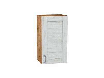 Шкаф верхний с 1-ой дверцей Лофт Дуб Вотан, Nordic Oak, 720, 400 В*Ш*Г 716*400*320, фасад МДФ  Nordic Oak, корпус  Дуб Вотан ms2510VVT_63179