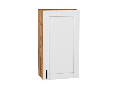 Шкаф верхний с 1-ой дверцей Лофт Дуб Вотан, Super White, 920, 500 В*Ш*Г 920*500*320, фасад МДФ  Super White, корпус  Дуб Вотан ms2510VVT_63177