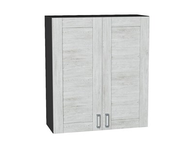 Шкаф верхний с 2-мя дверцами Лофт Graphite, Nordic Oak, 920, 800 В*Ш*Г 920*800*320, фасад МДФ  Nordic Oak, корпус  Graphite ms2510VVT_40339