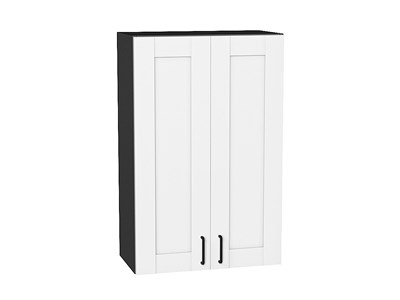 Шкаф верхний с 2-мя дверцами Лофт Graphite, Super White, 920, 600 В*Ш*Г 920*600*320, фасад МДФ  Super White, корпус  Graphite ms2510VVT_55232