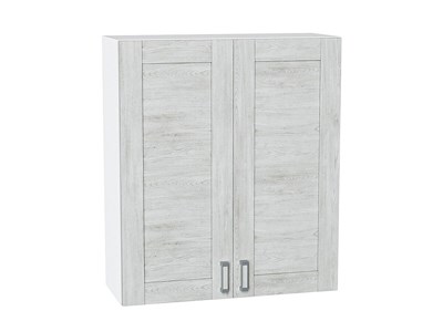 Шкаф верхний с 2-мя дверцами Лофт Белый, Nordic Oak, 920, 800 В*Ш*Г 920*800*320, фасад МДФ  Nordic Oak, корпус  Белый ms2510VVT_40338