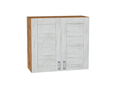 Шкаф верхний с 2-мя дверцами Лофт Дуб Вотан, Nordic Oak, 720, 800 В*Ш*Г 716*800*320, фасад МДФ  Nordic Oak, корпус  Дуб Вотан ms2510VVT_63231