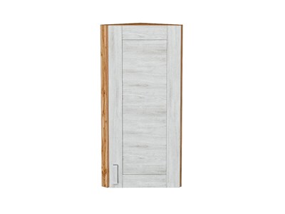 Шкаф верхний торцевой Лофт Дуб Вотан, Nordic Oak, 920 В*Ш*Г 920*300*306, фасад МДФ  Nordic Oak, корпус  Дуб Вотан ms2510VVT_62332