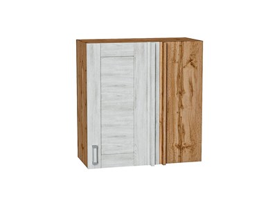 Шкаф верхний прямой угловой Лофт Дуб Вотан, Nordic Oak, 720 В*Ш*Г 716*700*345, фасад МДФ  Nordic Oak, корпус  Дуб Вотан ms2510VVT_63149