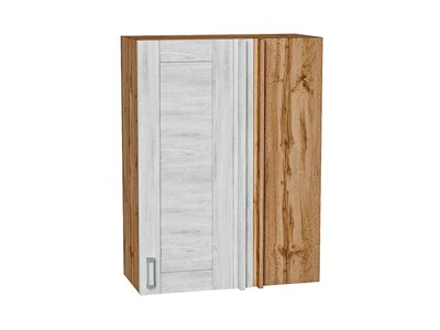 Шкаф верхний прямой угловой Лофт Дуб Вотан, Nordic Oak, 920 В*Ш*Г 920*700*345, фасад МДФ  Nordic Oak, корпус  Дуб Вотан ms2510VVT_63150