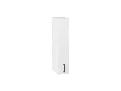 Шкаф верхний бутылочница Лофт Белый, Super White, 150 В*Ш*Г 716*150*320, фасад МДФ  Super White, корпус  Белый ms2510VVT_55092