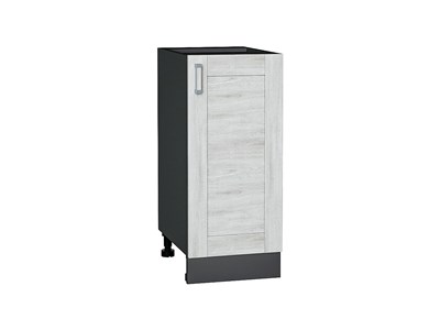 Шкаф нижний с 1-ой дверцей Лофт Graphite, Nordic Oak, 350 В*Ш*Г 816*350*480, фасад МДФ  Nordic Oak, корпус  Graphite ms2510VVT_65260